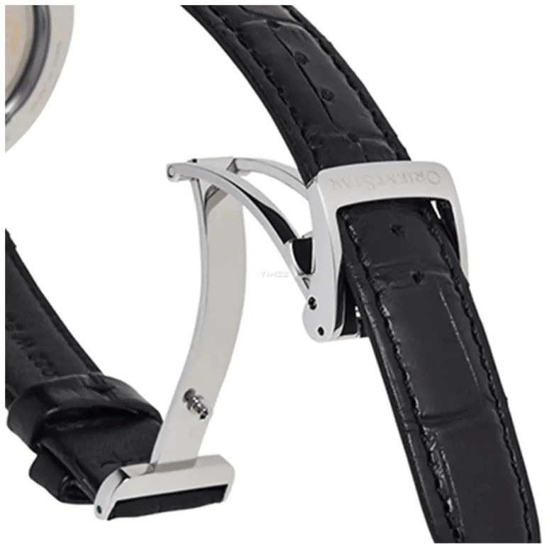 Orient,STAR 38.70mm,38.70mm,Stainless Steel,White,Handwound,Day,Power Reserve Indicator,RE,RE-AW0004S