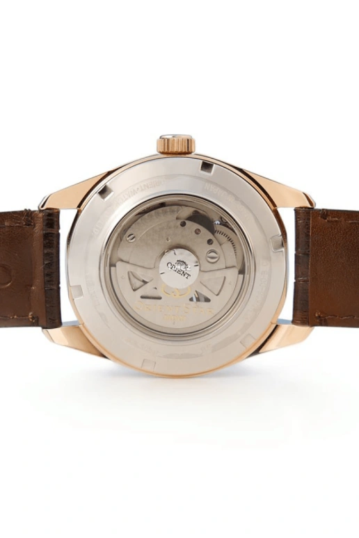 Orient,STAR 41mm,41mm,Stainless Steel,White,Handwound,Sapphire,Crystal Glass,Round,SDK05003W