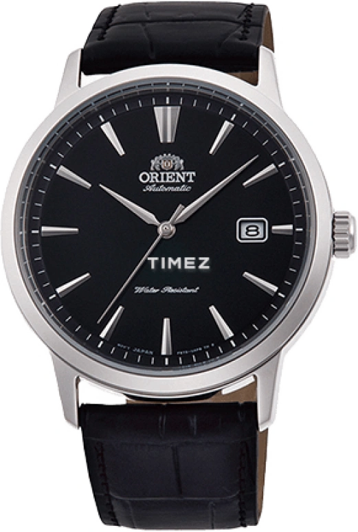 Orient,Contemporary 41.60mm,41.60mm,Stainless Steel,Black,Automatic,Day,Glass,RA,RA-AC0F05B