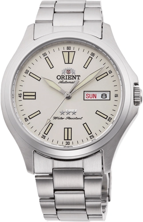 Orient,STAR 40mm,40mm,Stainless Steel,White,Handwound,Date,Day,RA,RA-AB0F12S19B