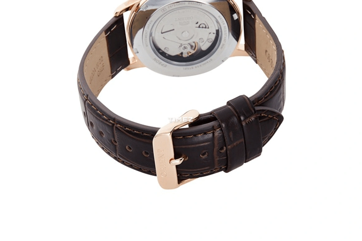 Orient,Contemporary 41.60mm,41.60mm,Stainless Steel,Black,Automatic,Day,Glass,RA,RA-AC0F03B