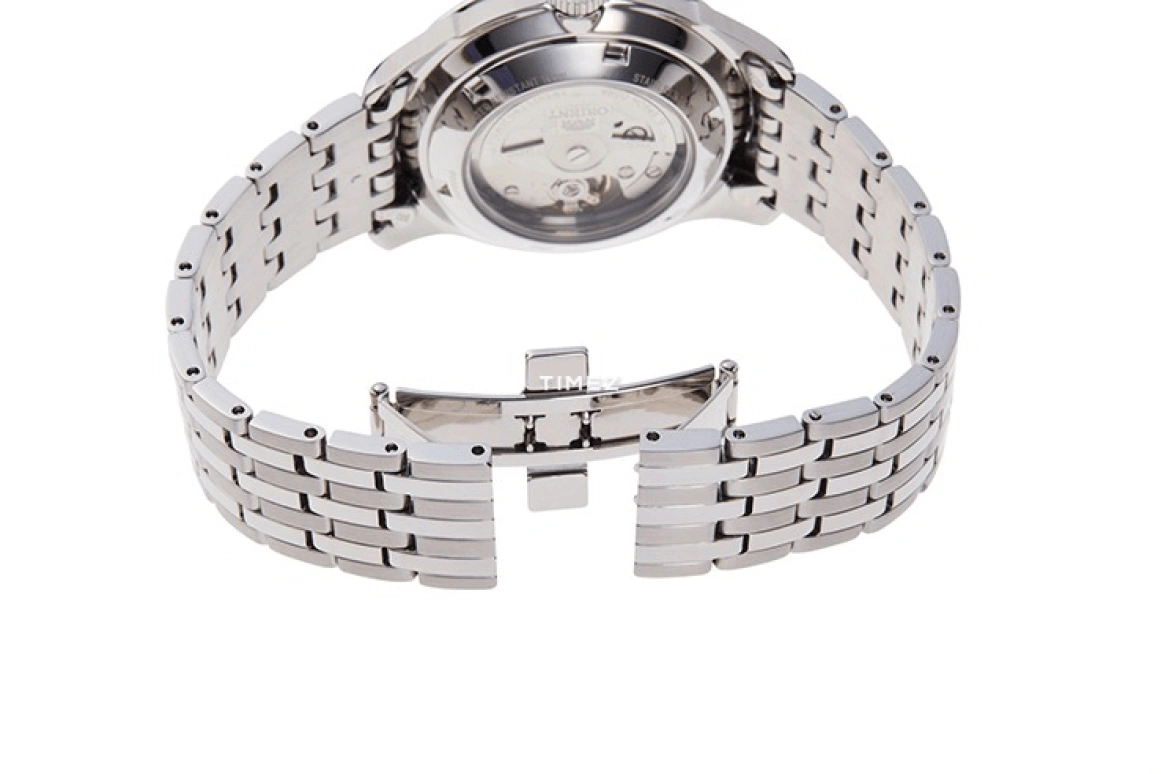 Orient,Classic 40.80mm,40.80mm,Stainless Steel,Blue,Automatic,Handwound,Date,Day,RA,RA-AX0004L