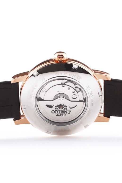 Orient,Classic 41mm,41mm,Stainless Steel,White,Automatic,Day,Power Reserve Indicator,FEZ09006W