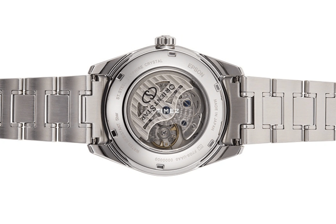 Orient,STAR 40mm,40mm,Stainless Steel,Black,Automatic,Day,Sapphire,RE,RE-HK0003B