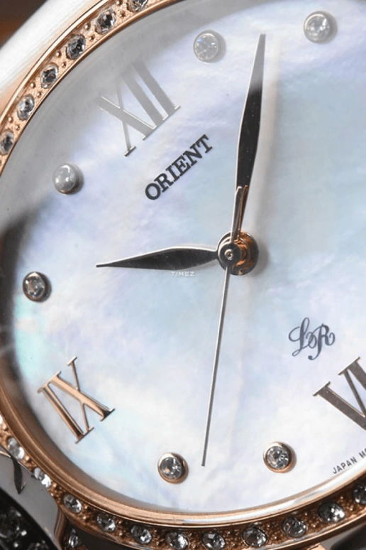 Orient,Other 36x30mm,36x30mm,Stainless Steel,White,Quartz,Day,Hardlex,Glass,FUNEK002W