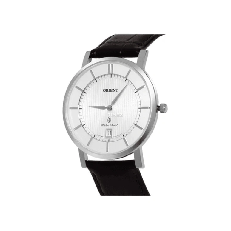 Orient,Other 38mm,38mm,Stainless Steel,White,Quartz,Day,Sapphire,Crystal Glass,FGW01007W