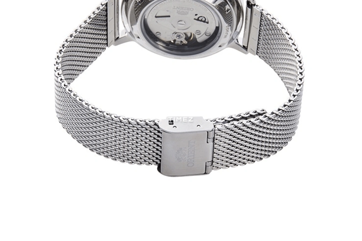 Orient,Other 40mm,40mm,Stainless Steel,White,Automatic,Day,Glass,RA,RA-AC0E07S10B