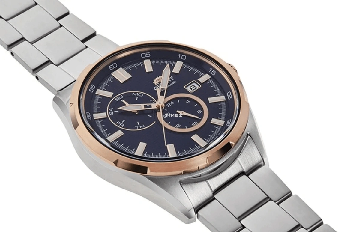 Orient,Classic 42.60mm,42.60mm,Stainless Steel,Blue,Automatic,Date,Day,RA,RA-AK0601L10B