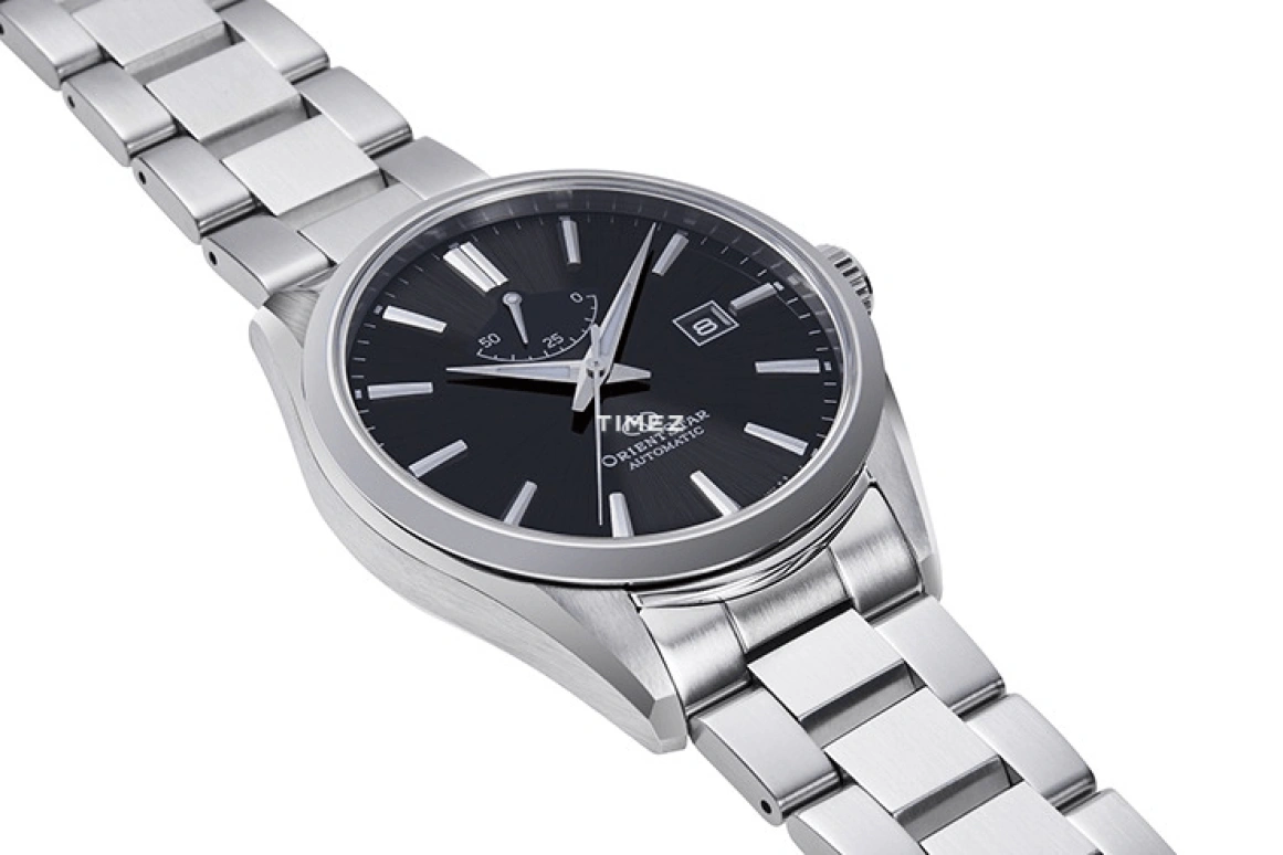 Orient,STAR 42mm,42mm,Stainless Steel,Black,Automatic,Day,Power Reserve Indicator,RE,RE-AU0402B00B