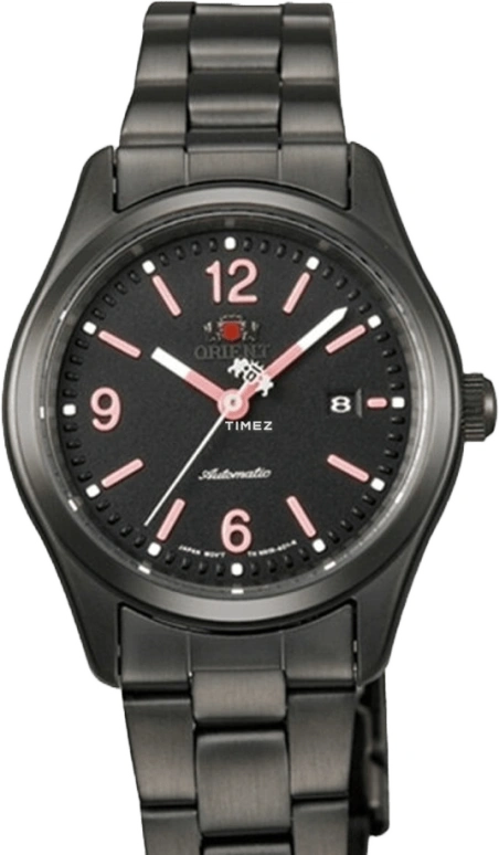 Orient,Other 29.50mm,29.50mm,Stainless Steel,Black,Automatic,Day,Hardlex,Glass,NR1R002A