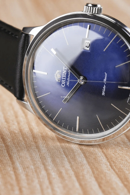 Orient,Other 40.50mm,40.50mm,Stainless Steel,Blue,Automatic,Day,Sapphire,Glass,FER2400LD