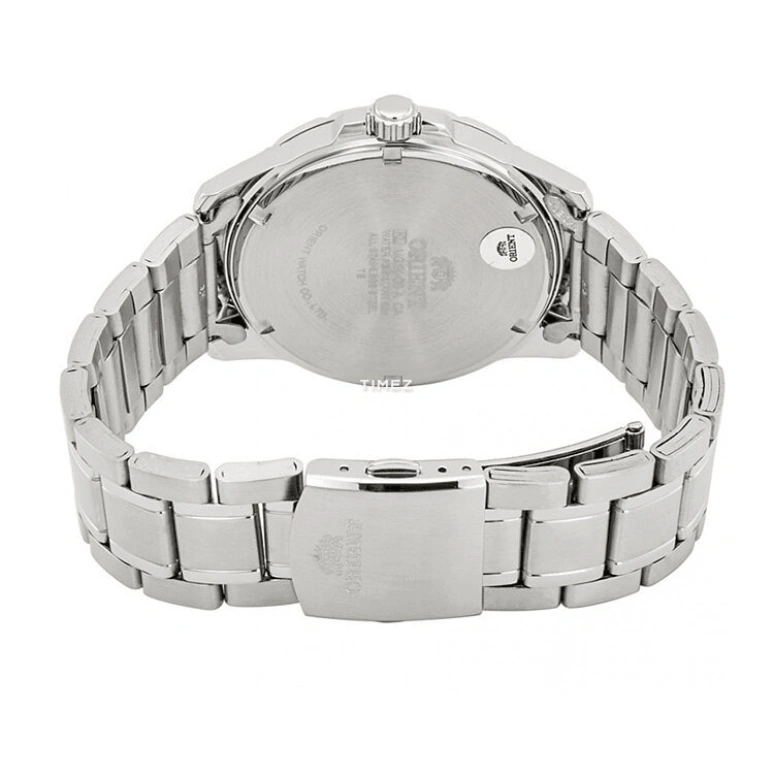Orient,Sports 43mm,43mm,Stainless Steel,Blue,Quartz,Date,Day,FUG1X004D