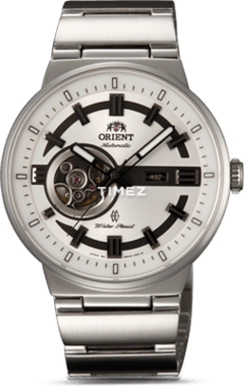 Orient,Other 40mm,40mm,Stainless Steel,White,Quartz,Sapphire,Crystal Glass,Round,SDB0D003W0