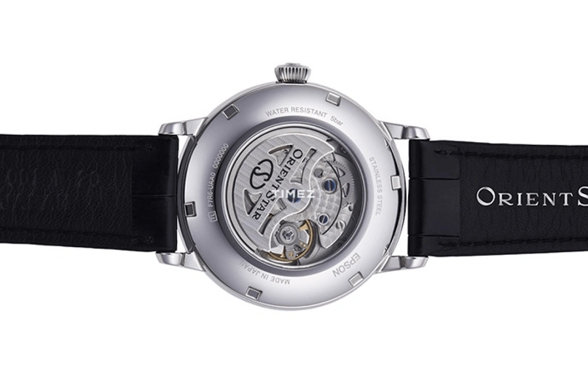 Orient,STAR 40mm,40mm,Stainless Steel,White,Automatic,Power Reserve Indicator,Sapphire,RE,RE-HH0001S