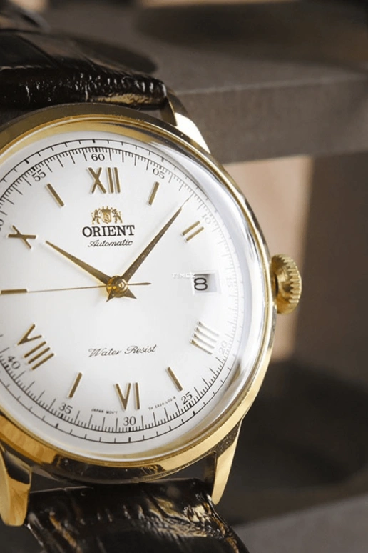 Orient,Classic 40.50mm,40.50mm,Stainless Steel,White,Automatic,Day,Glass,FER24009W