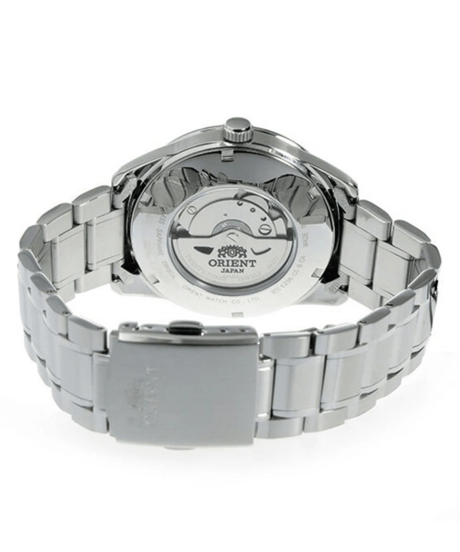 Orient,Sports 42mm,42mm,Stainless Steel,White,Automatic,Day,Power Reserve Indicator,SEZ08003W0