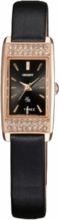 Orient,Other 15.70x31mm,15.70x31mm,Stainless Steel,Black,Quartz,Hardlex,Glass,Rectangular,UBTY003B