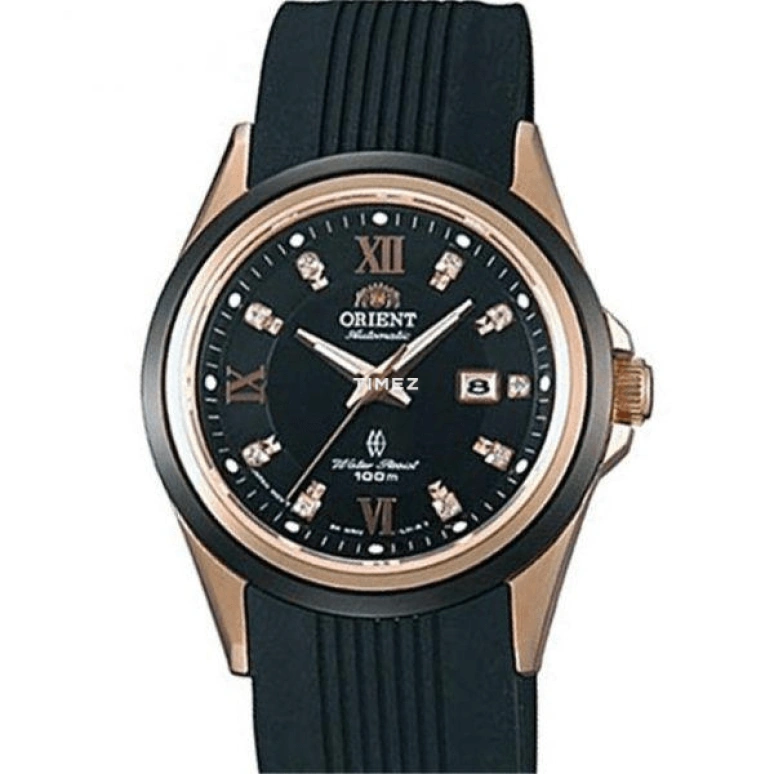 Orient,Sports 32.30mm,32.30mm,Stainless Steel,Black,Automatic,Day,Sapphire,Crystal Glass,SNR1H003B0