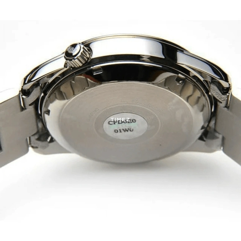 Orient,Other 40mm,40mm,Stainless Steel,Silver White,Automatic,Day,Power Reserve Indicator,SFD0E001W0