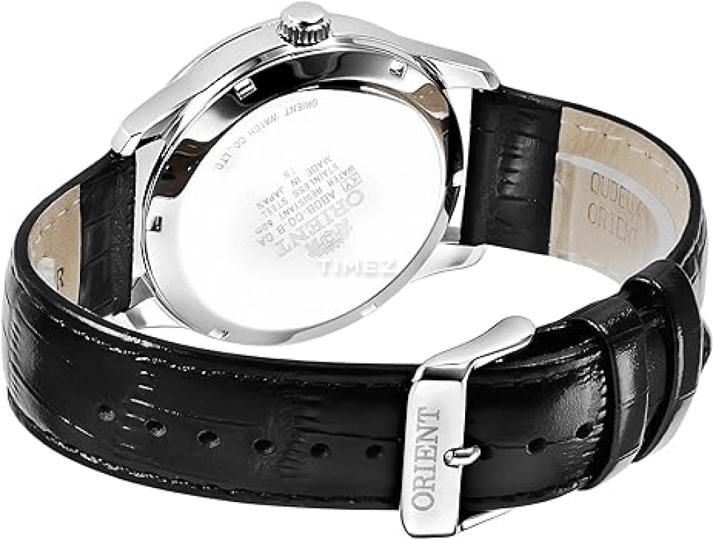 Orient,Classic 43mm,43mm,Stainless Steel,White,Automatic,Date,Day,RA,RA-AB0004S0BD