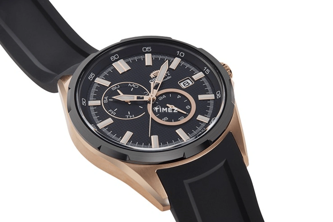 Orient,Sports 42.60mm,42.60mm,Stainless Steel,Black,Automatic,Date,Day,RA,RA-AK0604B