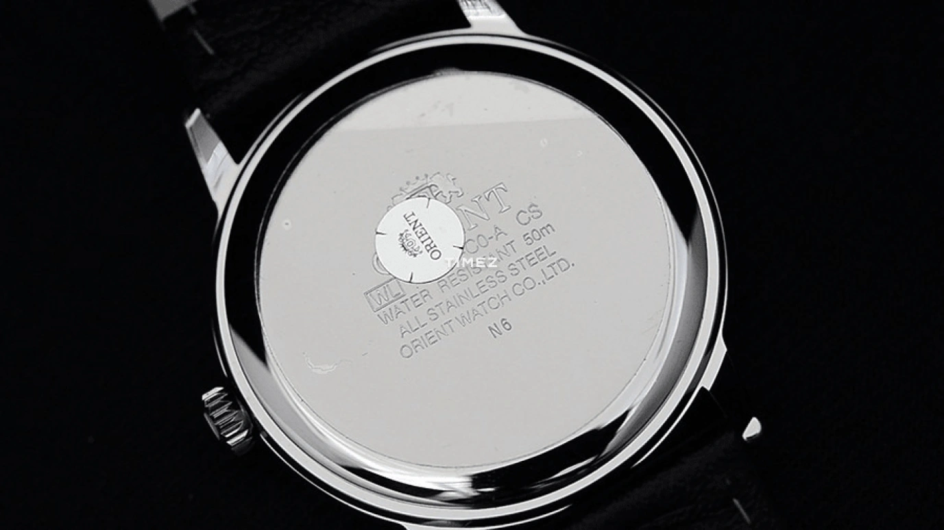 Orient,Other 41mm,41mm,Stainless Steel,White,Quartz,Date,Day,UW00006W