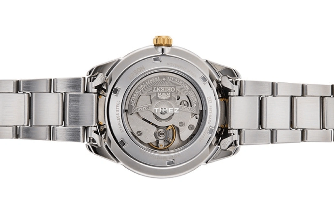 Orient,Classic 40.80mm,40.80mm,Stainless Steel,White,Automatic,Handwound,Day,Glass,RA,RA-AC0013S