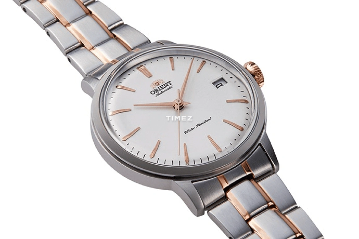 Orient,Classic 36mm,36mm,Stainless Steel,White,Automatic,Handwound,Day,Glass,RA,RA-AC0008S
