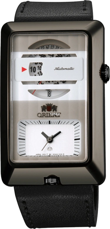 Orient,Other 31x49.50mm,31x49.50mm,Stainless Steel,White,Automatic,Quartz,Day,Sapphire,Crystal Glass,FXCAA001W