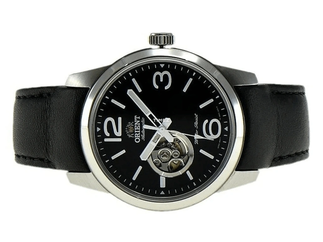 Orient,Classic 42.50mm,42.50mm,Stainless Steel,Black,Automatic,Glass,Round,FDB0C003B