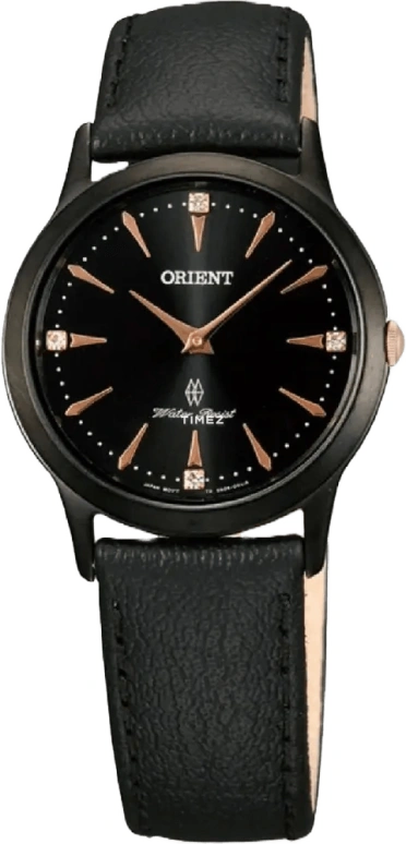 Orient,Other 28mm,28mm,Stainless Steel,Black,Quartz,Round,UB96001B