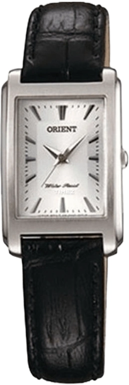 Orient,Other 21x23mm,21x23mm,Stainless Steel,White,Quartz,Glass,Rectangular,FUBUG005W