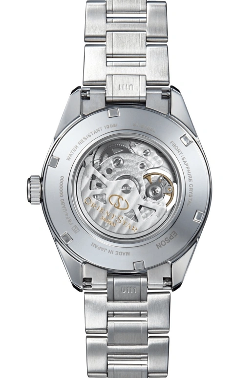 Orient,STAR 41mm,41mm,Stainless Steel,Blue,Automatic,Power Reserve Indicator,Sapphire,RE,RE-AV0003L