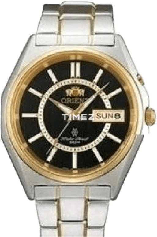 Orient,Other ,Stainless Steel,Stainless Steel,Black,Automatic,Date,Day,SEM6X001B2