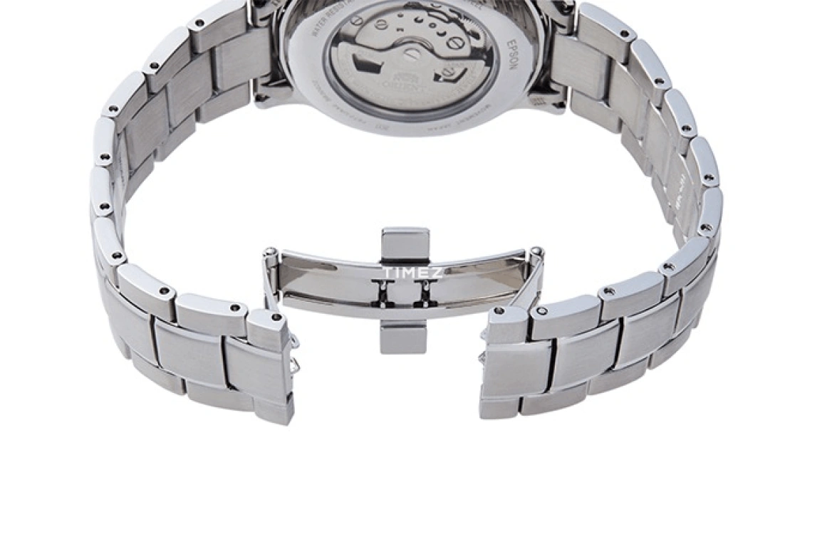 Orient,Classic 40.50mm,40.50mm,Stainless Steel,Green,Automatic,Glass,Round,RA,RA-AG0026E
