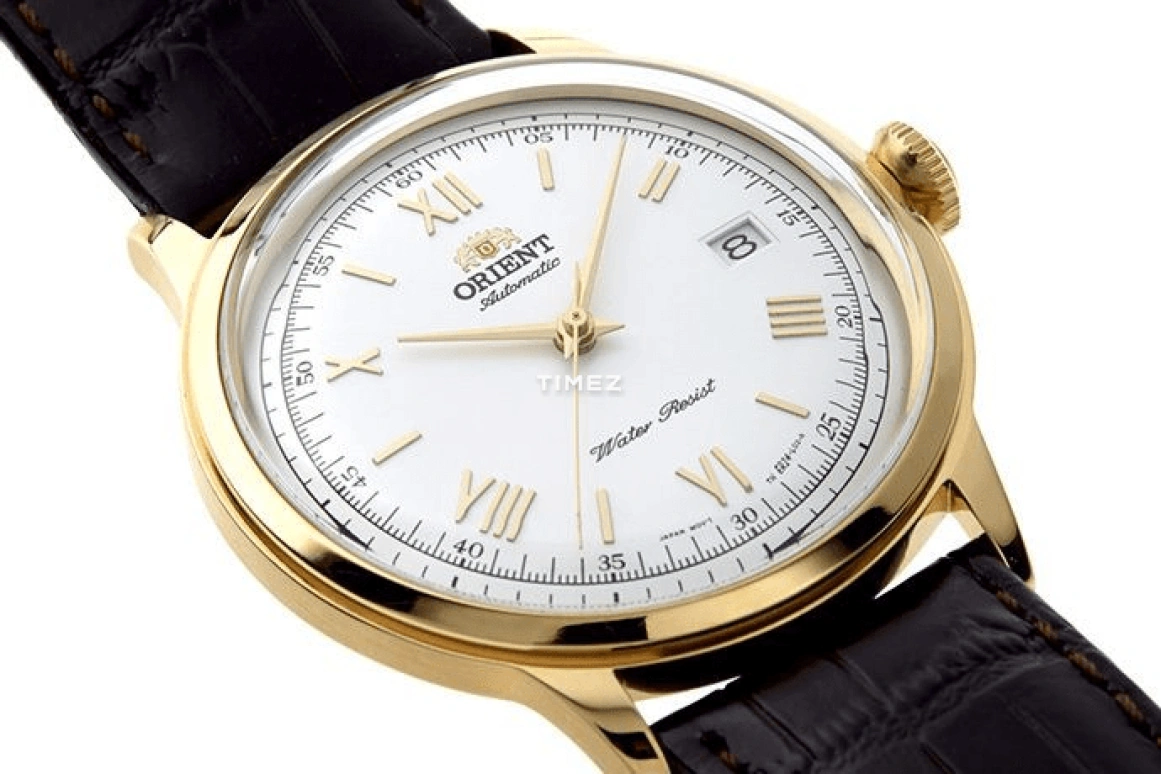 Orient,Other 40.50mm,40.50mm,Stainless Steel,White,Automatic,Day,Sapphire,Crystal Glass,AC00007W