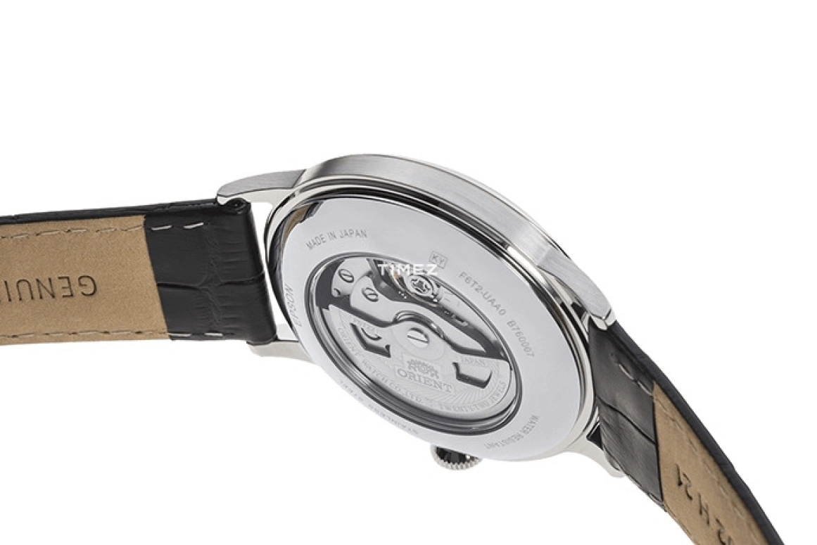 Orient,Classic 41mm,41mm,Stainless Steel,Black,Automatic,Glass,Round,RA,RA-AG0004B