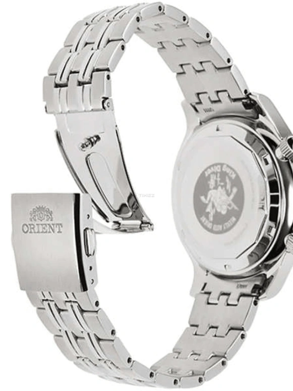 Orient,STAR 43.80mm,43.80mm,Stainless Steel,Green,Automatic,Date,Day,RA,RA-AA0D03E1HB