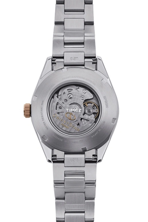 Orient,STAR 42mm,42mm,Stainless Steel,White,Automatic,Day,Power Reserve Indicator,RE,RE-AU0401S