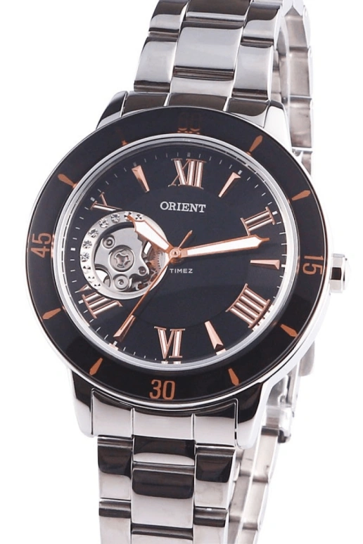 Orient,Other 38.50mm,38.50mm,Stainless Steel,Black,Automatic,Sapphire,Crystal Glass,Round,FDB0B004B