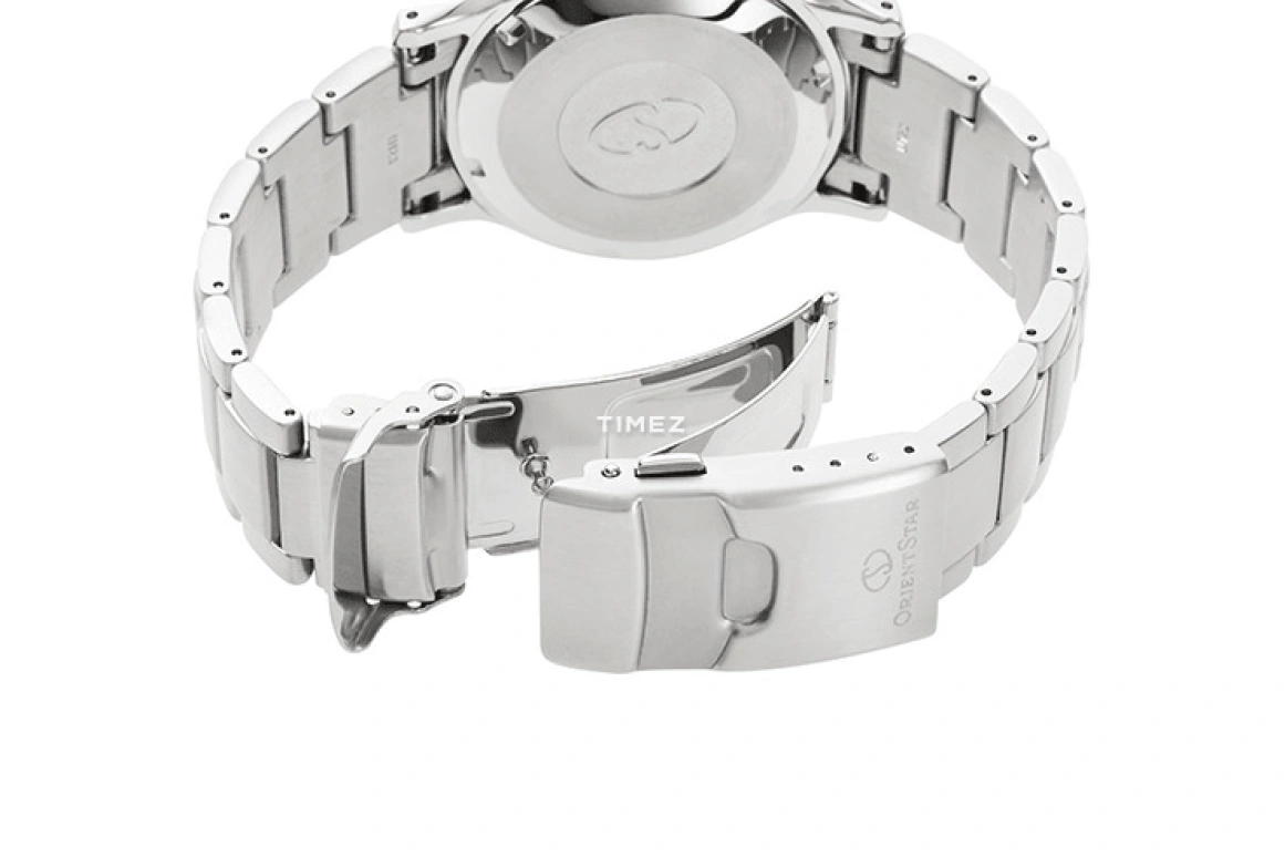 Orient,STAR 43.60mm,43.60mm,Stainless Steel,Blue,Automatic,Day,Power Reserve Indicator,RE,RE-AU0302L