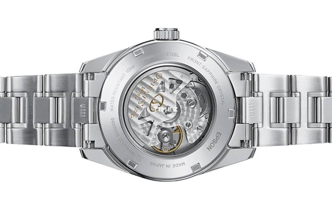 Orient,STAR 39.30mm,39.30mm,Stainless Steel,Black,Automatic,Handwound,Day,Power Reserve Indicator,RE,RE-AU0004B