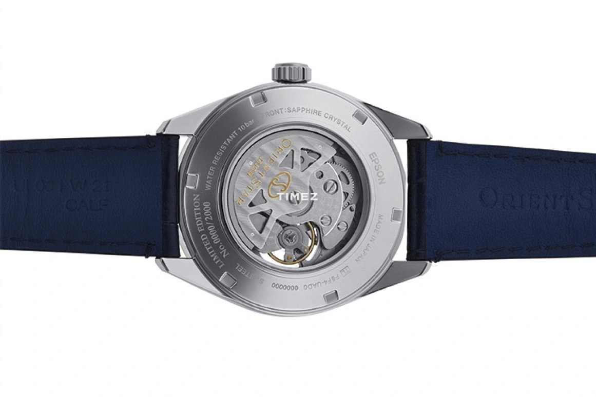 Orient,STAR 41mm,41mm,Stainless Steel,Blue,Automatic,Power Reserve Indicator,Sapphire,RE,RE-AV0111L