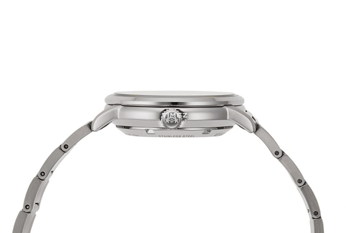 Orient,Other 40mm,40mm,Stainless Steel,White,Automatic,Day,Glass,RA,RA-AC0E02S