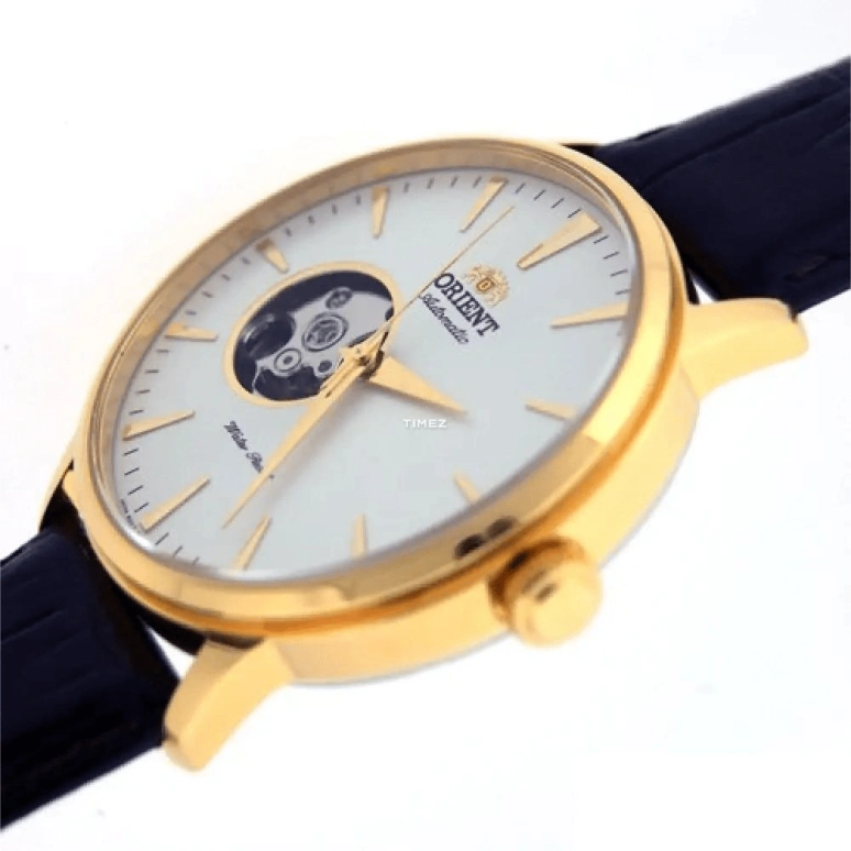 Orient,Other 41mm,41mm,Stainless Steel,White,Automatic,Sapphire,Glass,Round,DB08003W
