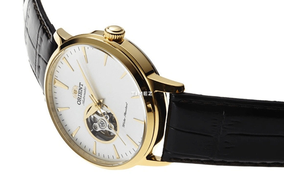 Orient,Contemporary 41mm,41mm,Stainless Steel,White,Automatic,Handwound,Sapphire,Crystal Glass,Round,AG02003W