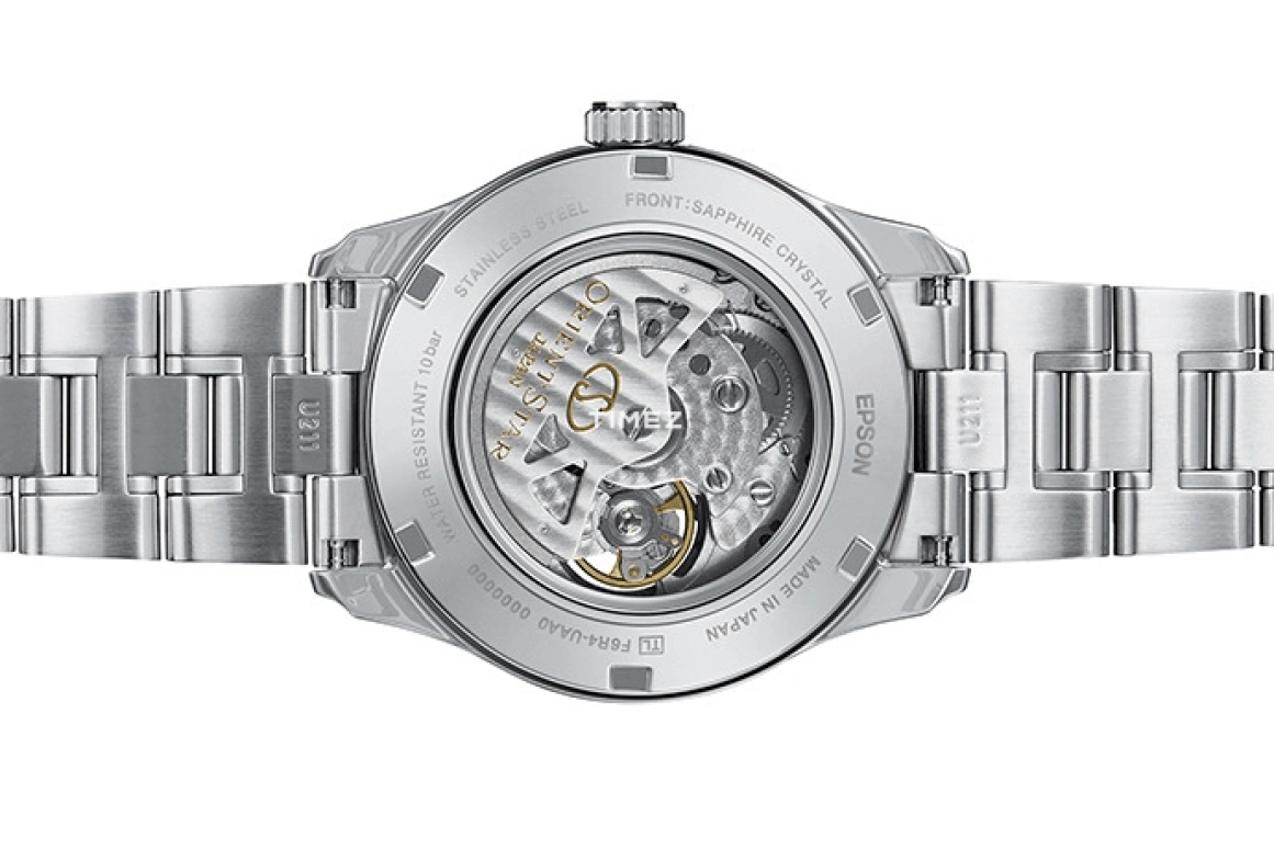 Orient,STAR 39.30mm,39.30mm,Stainless Steel,Blue,Handwound,Automatic,Power Reserve Indicator,Sapphire,RE,RE-AT0001L