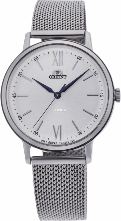 Orient,STAR 33.80mm,33.80mm,Stainless Steel,White,Quartz,Glass,Round,RA,RA-QC1702S10B