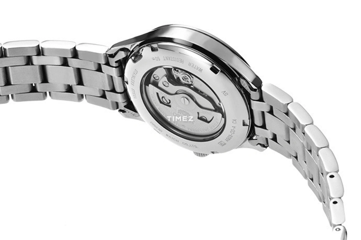 Orient,Contemporary 38.50mm,38.50mm,Stainless Steel,White,Automatic,Sapphire,Tonneau,AG03001W