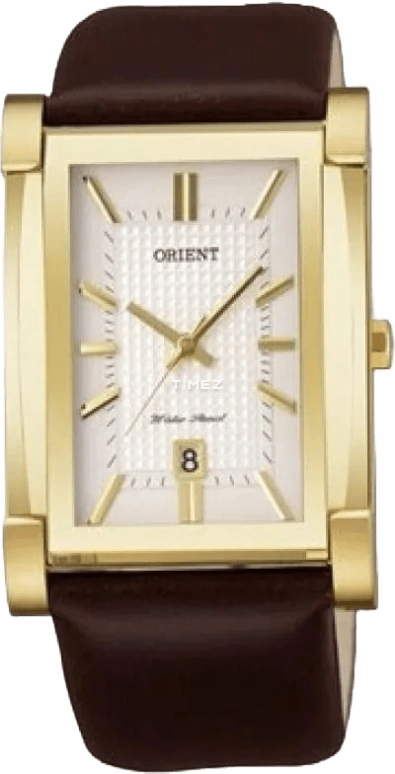 Orient,Other ,Stainless Steel,Yellow,Quartz,Day,Crystal Glass,CUNDJ002W